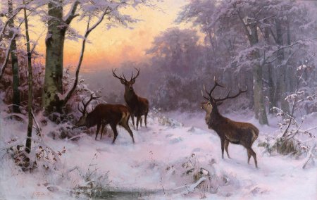 Rosa bonheur картины