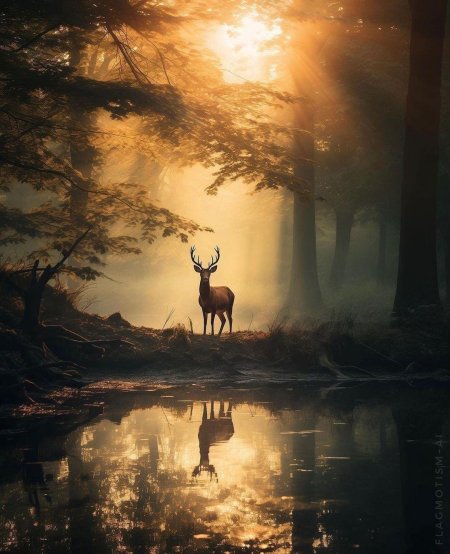 Beautiful deer