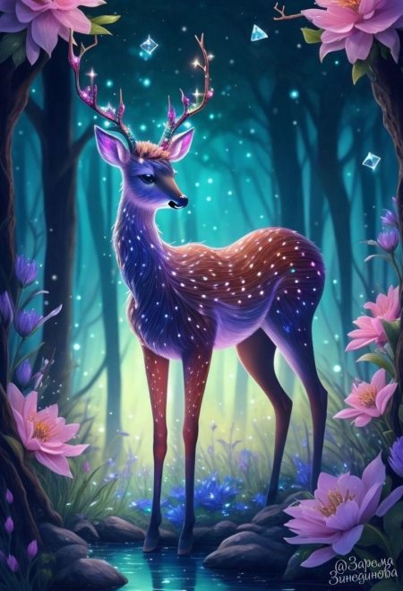 Волшебное животное