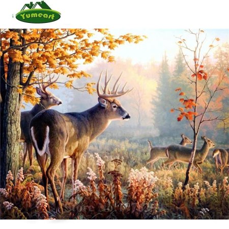 Пейзажи с животными