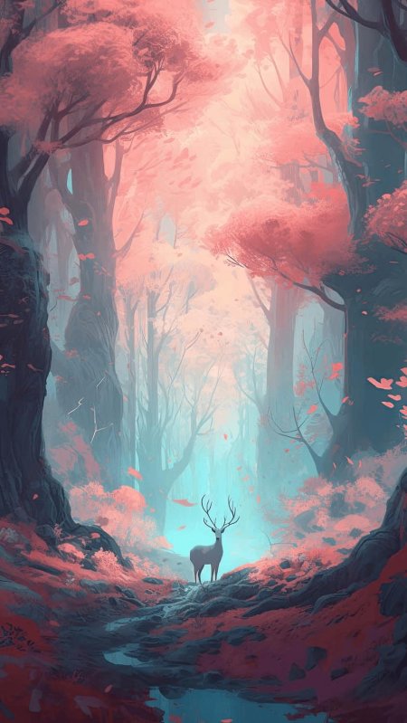 Deer illustration