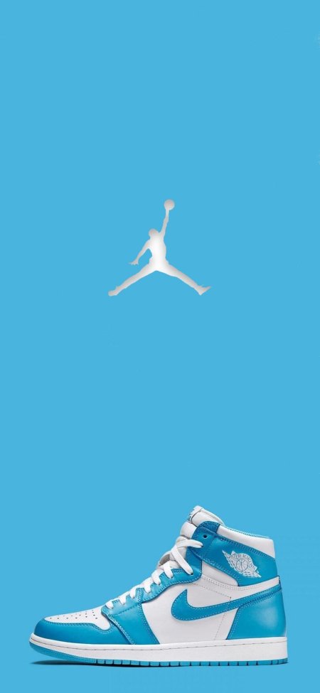 Nike air jordan 1 high unc