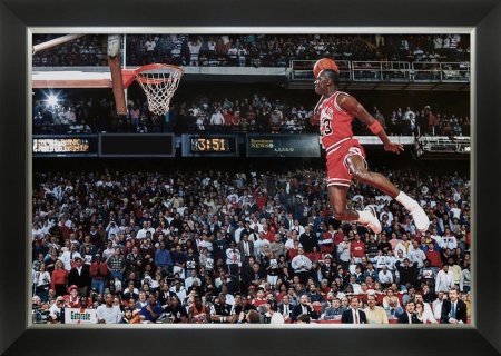 Michael jordan легендарный данк