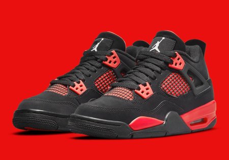 Jordan 4 red thunder