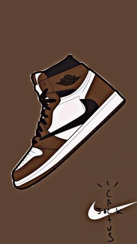 Nike air jordan 1 travis