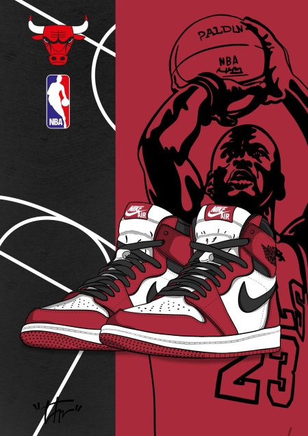 Air jordan 1 chicago