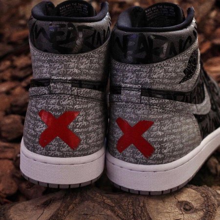 Nike air jordan 1 retro high rebellionaire