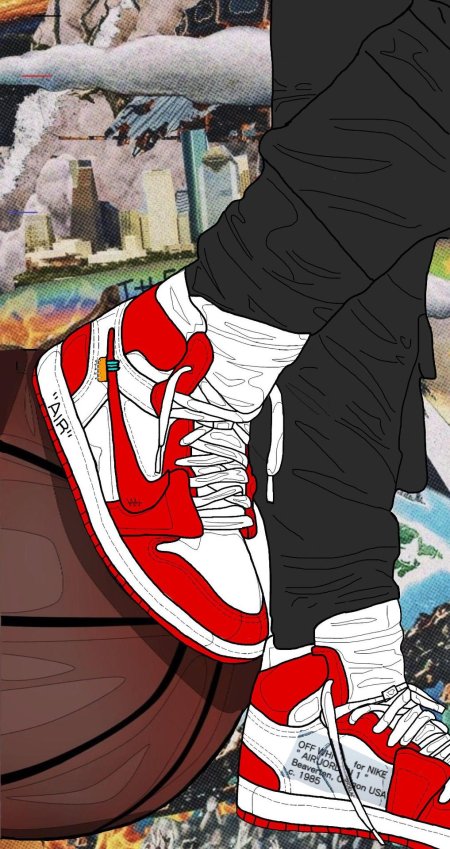 В стиле nike