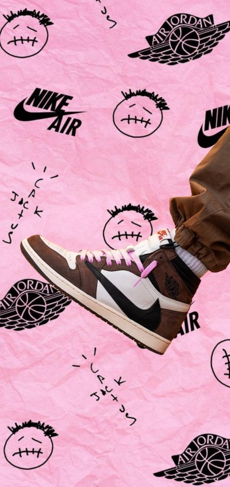 Jordan 1 travis scott