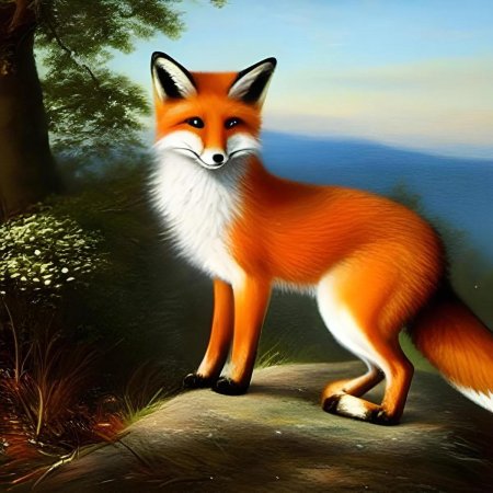 Лиса 🦊