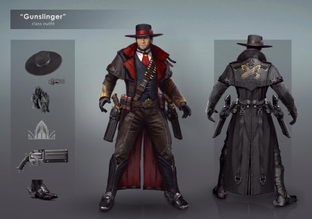 Skyforge ганслингер