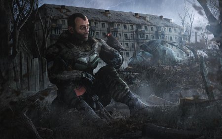Стрелок сталкер тень чернобыля