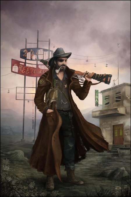 Престон гарви fallout 4 art