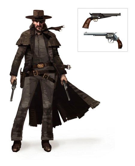 Gunslinger дикий запад