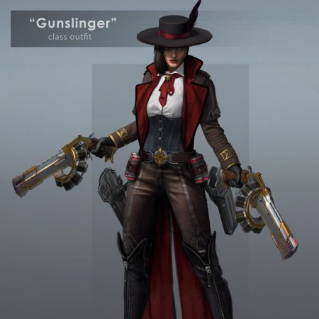 Skyforge ганслингер