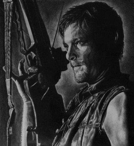 The walking dead daryl dixon