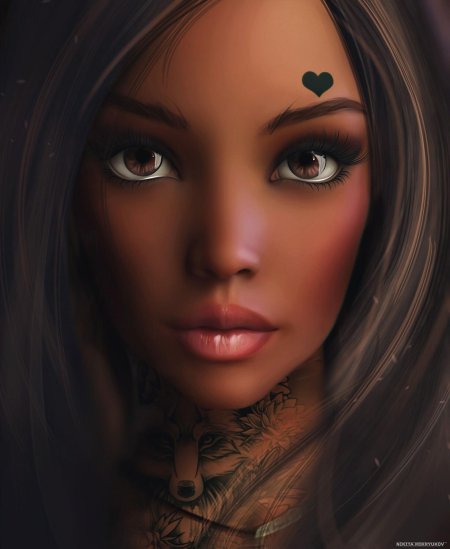 Digital art макс твейн