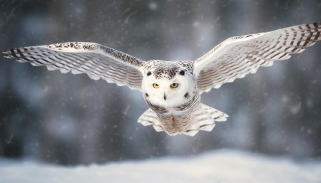 Белая полярная сова