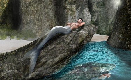 The sims 3 райские острова русалки