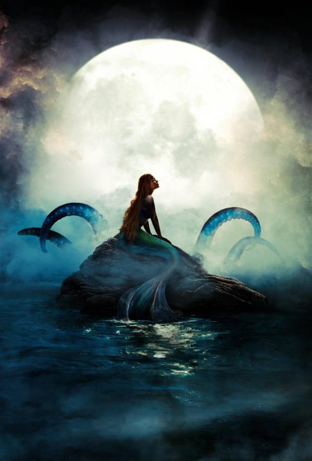 Русалочка / the little mermaid (2023)