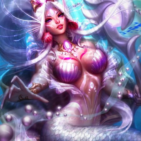 Art sakimichan русалки