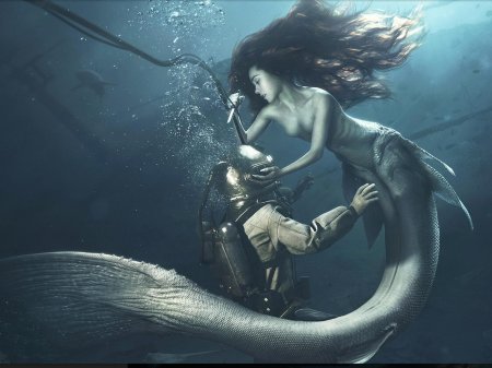 Sirenia русалка