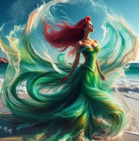 Disney princess ariel