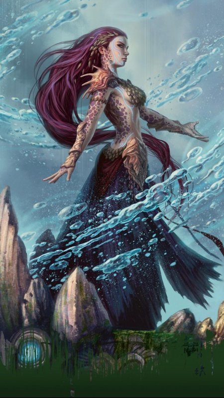Magic the gathering русалки