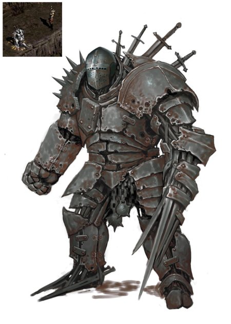 Diablo 2 железный голем