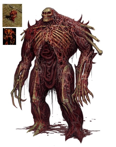 Diablo 2 resurrected голем