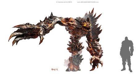Risen 3 titan lords голем
