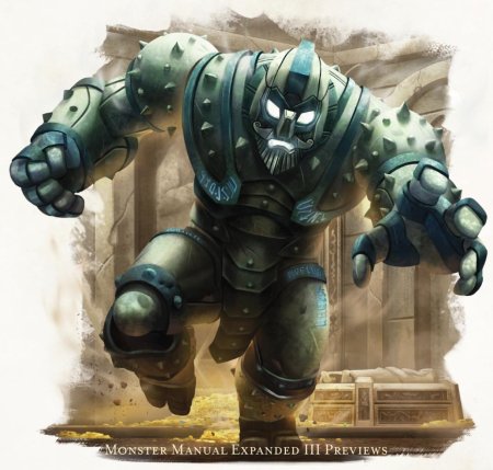 Warforged днд 5
