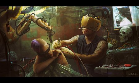 Виктор киберпанк 2077