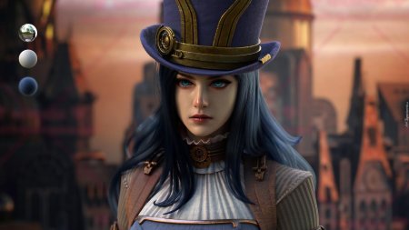 League of legends кейтлин