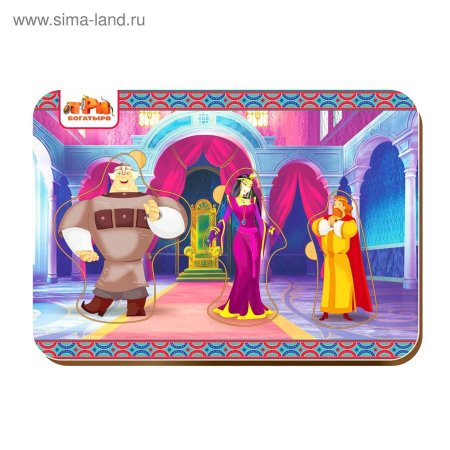 Шамаханская царица 3 богатыря