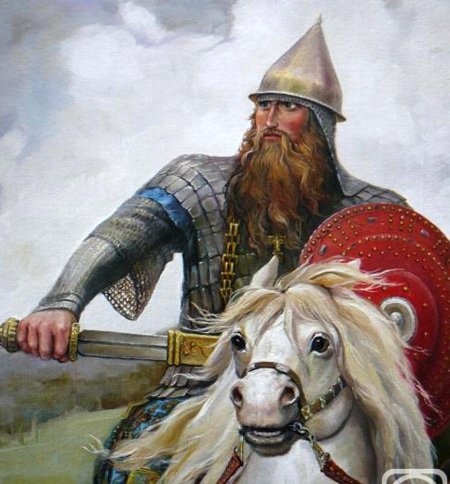 Богатырь добрыня никитич
