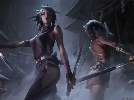 Tenchu fatal shadows