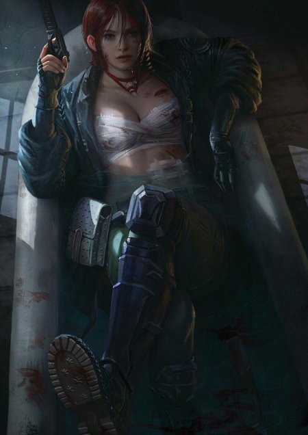 Элизабет cyberpunk