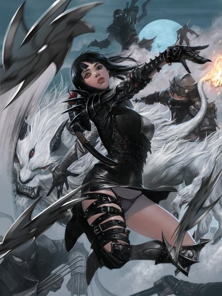 Legend of cryptids art убийцы