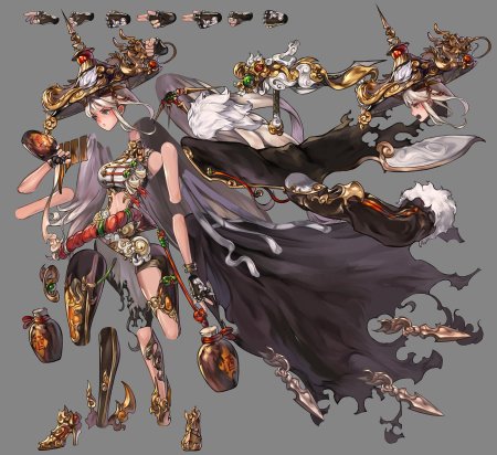 Granblue fantasy cygames