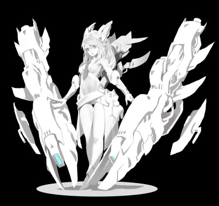 Honkai ледяная королева