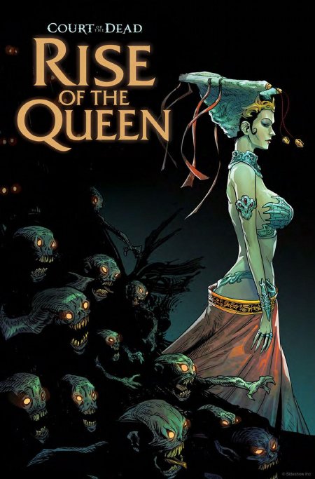 Court of the dead: gethsemoni - королева мертвых
