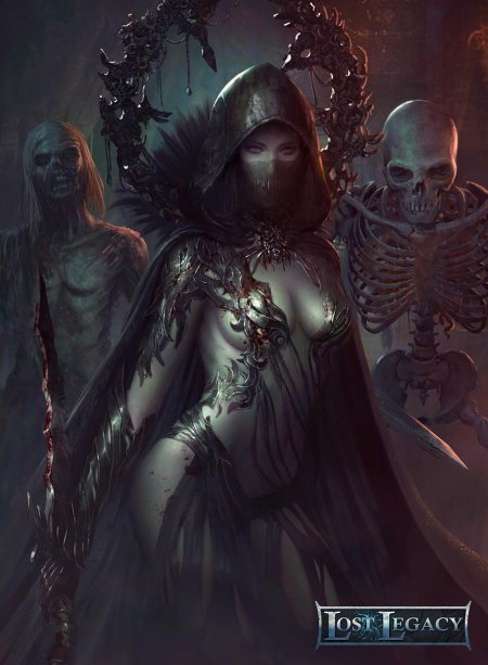 Legend of the cryptids некромант