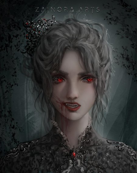 Кармилла кровавая графиня