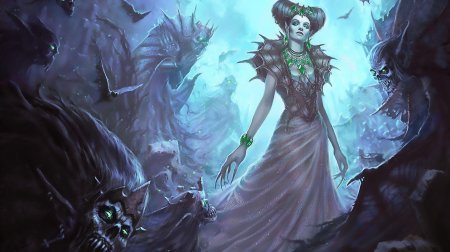 Legends of the cryptids темная королева