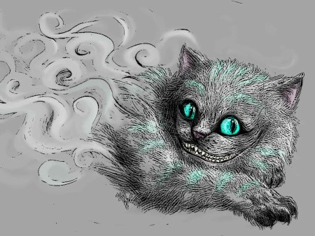 Чеширский кот