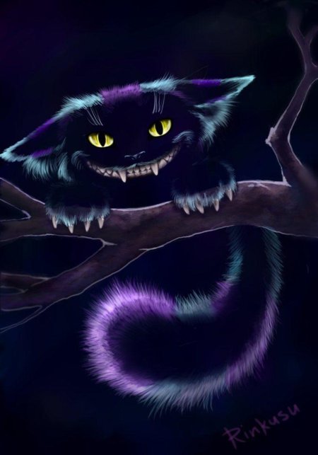Кот чеширский