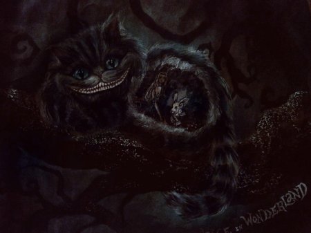 Чеширский кот таркос