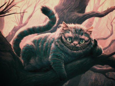 Алиса в стране чудес чеширский кот