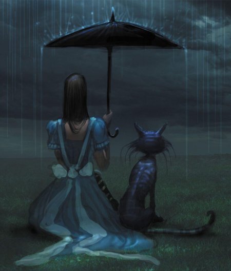 Алиса лидделл alice madness returns и чеширский кот